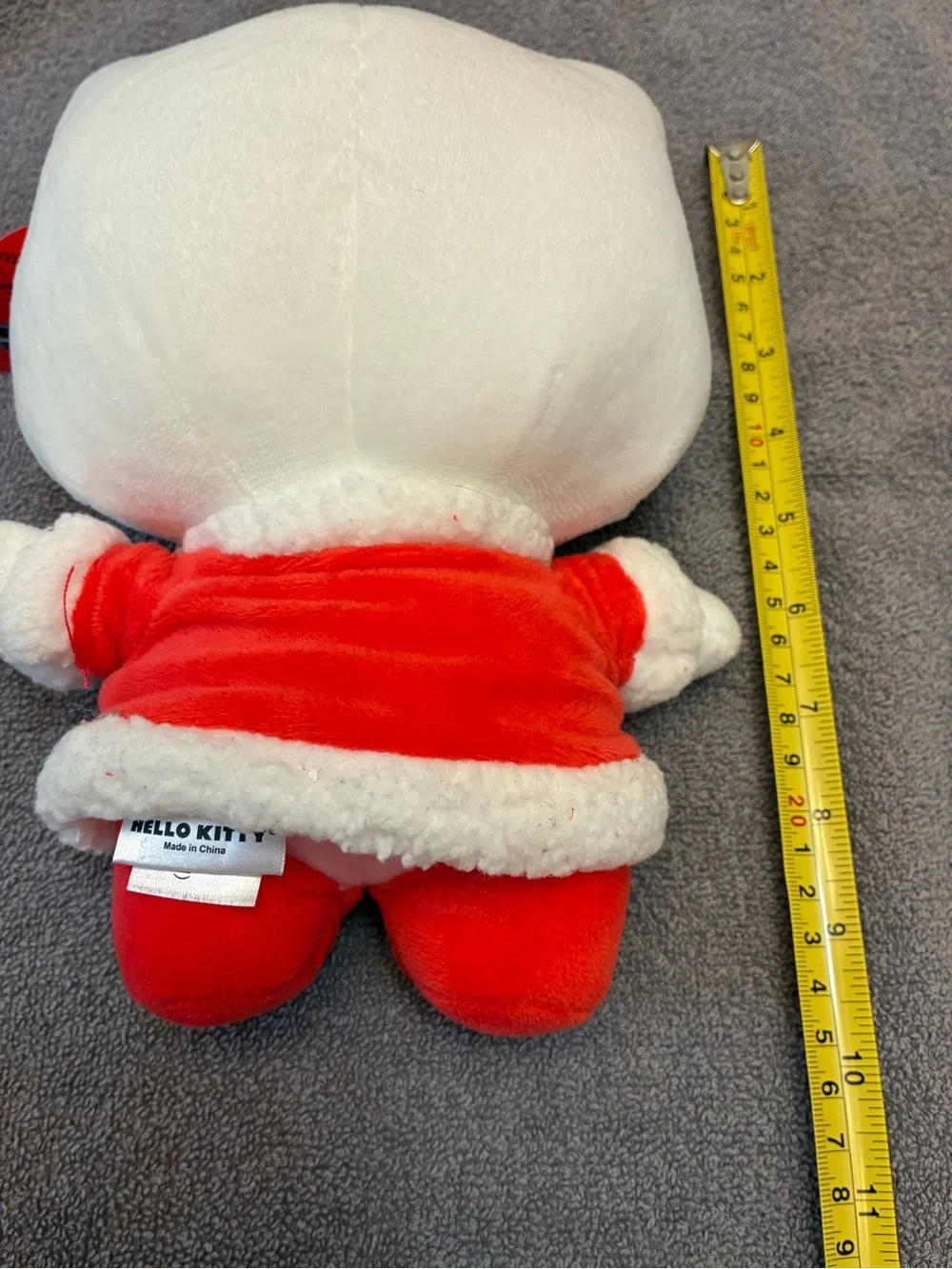 Hello Kitty Red and White Plush Toy